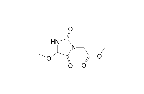 Methyl 2-(5-methoxy-2,4-dioxoimidazolidin-3-yl)acetate