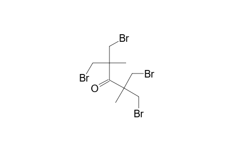 2,4-Bis(bromomethyl)-1,5-dibromo-2,4-dimethylpentan-3-one