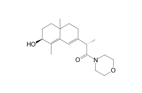 4-[(11S)-3.beta-.Hydroxyeudesma-4,6-dien-12-oyl]morpholine
