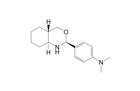 N,N-dimethyl-4-((2S,4aS,8aS)-octahydro-1H-benzo[d][1,3]oxazin-2-yl)aniline