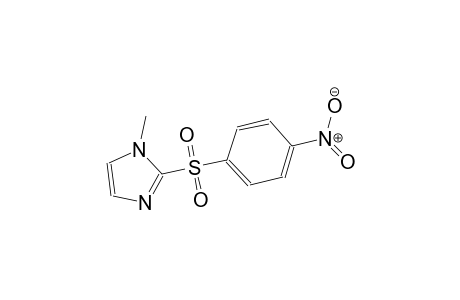 1-methyl-2-[(4-nitrophenyl)sulfonyl]-1H-imidazole