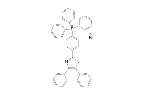 2-(4-TRIPHENYLPHOSPHONIOPHENYL)-4,5-DIPHENYLIMIDAZOLE-BROMIDE
