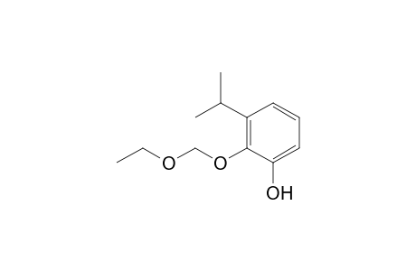 2-(ethoxymethoxy)-3-propan-2-yl-phenol