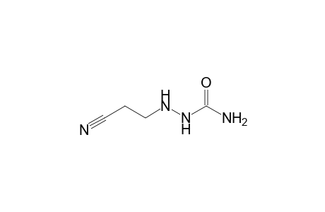 Hydrazinecarboxamide, 2-(2-cyanoethyl)-