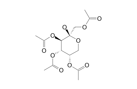 1,3,4,5-TETRA-O-ACETYL-BETA-D-FRUCTOPYRANOSE