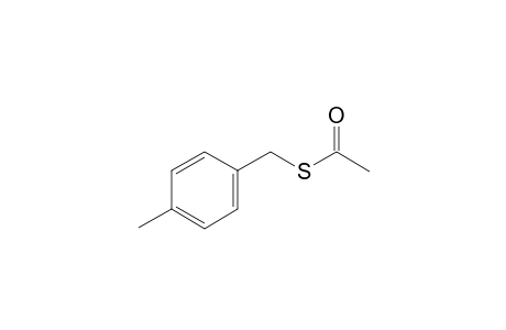ethanethioic acid S-(4-methylbenzyl) ester