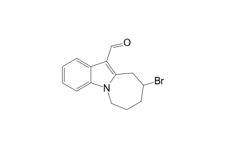 9-Bromo-7,8,9,10-tetrahydro-6H-azepino[1,2-a]indole-11-carbaldehyde