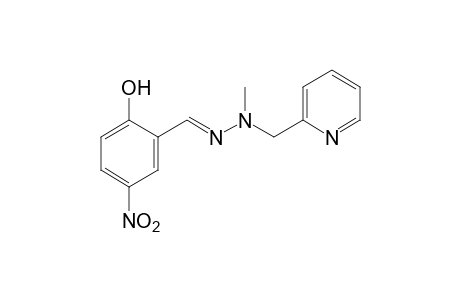 5-nitrosalicylaldehyde, methyl[(2-pyridyl)methyl]hydrazone