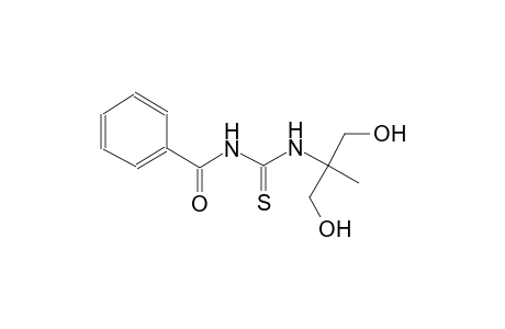thiourea, N-benzoyl-N'-[2-hydroxy-1-(hydroxymethyl)-1-methylethyl]-