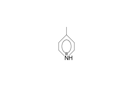 4-Methyl-pyridinium cation