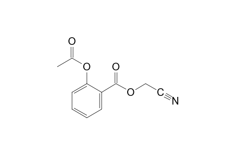 acetylsalicylic acid, cyanomethyl ester