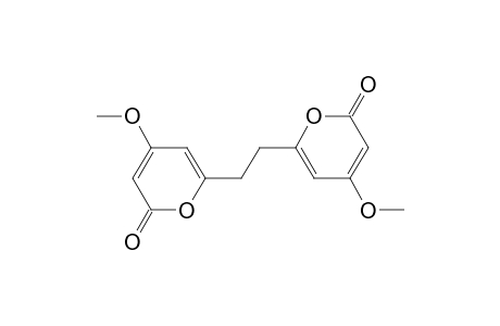 2H-Pyran-2-one, 6,6'-(1,2-ethanediyl)bis[4-methoxy-