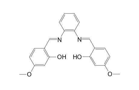 N,N'-Bis(2-hydroxy-4-methoxybenzylidene)phen-1,2-diamine