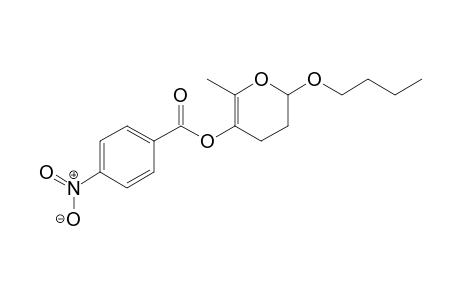 2-Butoxy-3,4-dihydro-6-methyl-2H-pyran-5-yl 4'-Nitrobenzoate