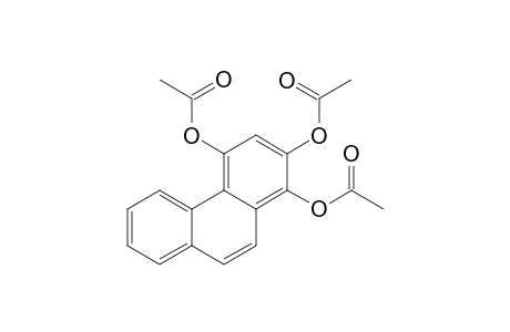 (1,2-diacetoxy-4-phenanthryl) acetate