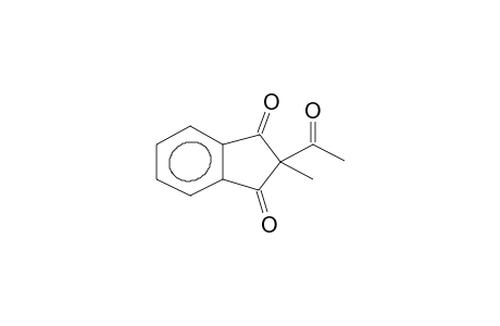 2-METHYL-2-ACETYL-1,3-INDANEDIONE