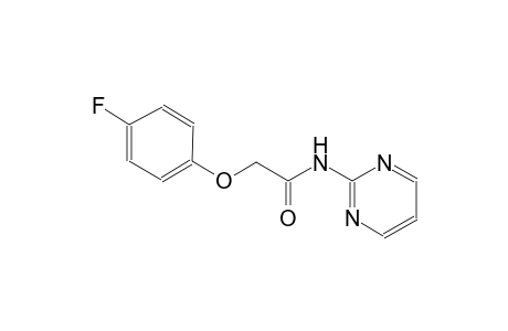 2-(4-fluorophenoxy)-N-(2-pyrimidinyl)acetamide