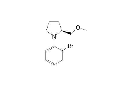 (S)-1-(2-(Bromophenyl)-2-(methoxymethyl)pyrrolidine