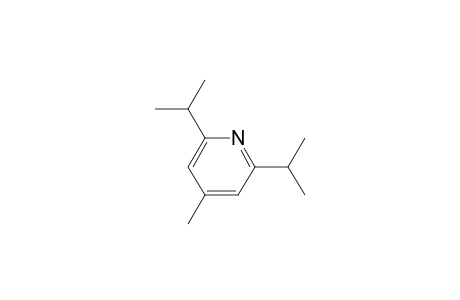 Pyridine, 4-methyl-2,6-bis(1-methylethyl)-