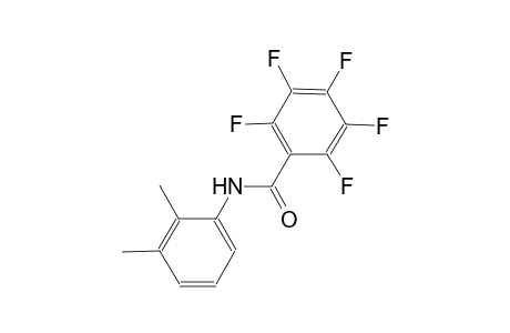 N-(2,3-dimethylphenyl)-2,3,4,5,6-pentafluorobenzamide