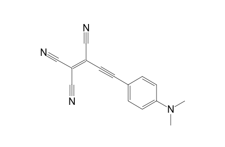2-Cyano-3-{[4-(dimethylamino)phenyl]ethynyl}but-2-enedinitrile