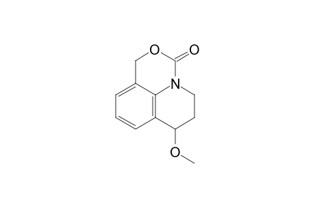 1H,3H,5H,6H,7H-7-Methoxy-3-oxopyrido[3,2,1-ij][3,1]benzoxazine