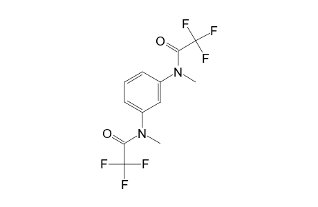 1,3-Phenylenediamine, N,N'-di(trifluoroacetyl)-N,N'-dimethyl-