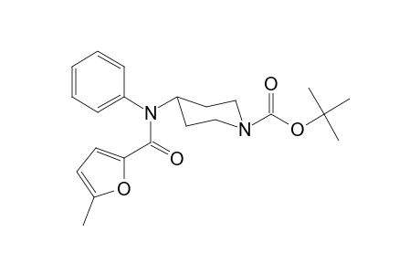 tert-Butyl-4-[(5-methylfuran-2-carbonyl)(phenyl)amino]piperidine-1-carboxylate