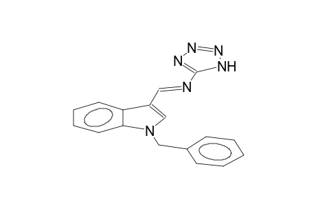 1-benzyl-3E-(1H-5-tetrazolyl)iminomethyl-1H-benzo[b]pyrrole