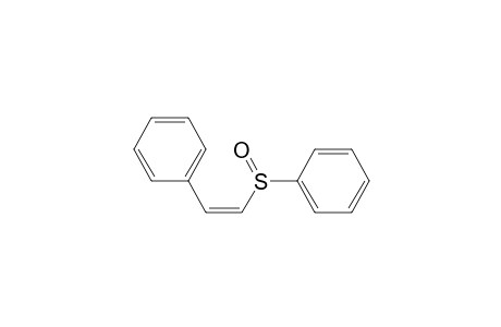 [(Z)-2-(benzenesulfinyl)ethenyl]benzene