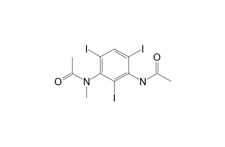 Amidotrizoic acid -CO2 ME