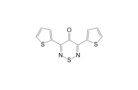 3,5-Di(thien-2-yl)-4H-1,2,6-thiadiazin-4-one