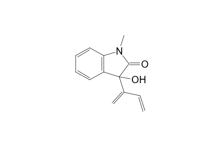 3-buta-1,3-dien-2-yl-1-methyl-3-oxidanyl-indol-2-one