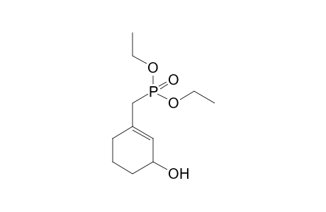 Diethyl(3-hydroxycyclohex-1-enyl)methylphosphonate