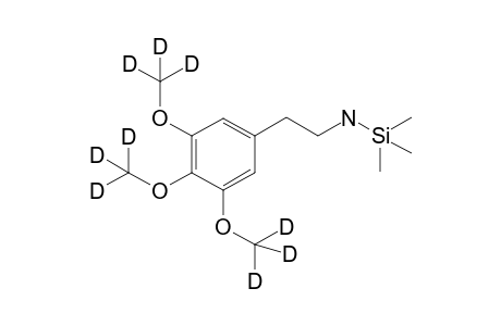 Mescaline-D9 TMS