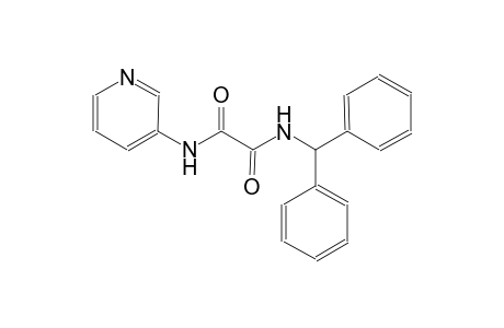 ethanediamide, N~1~-(diphenylmethyl)-N~2~-(3-pyridinyl)-