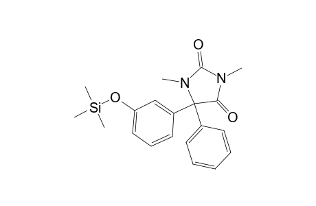 2,4-Imidazolidinedione, 1,3-dimethyl-5-phenyl-5-[3-[(trimethylsilyl)oxy]phenyl]-
