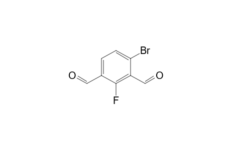 4-Bromo-1,3-diformyl-2-fluorobenzene