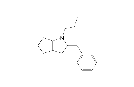 3-Benzyl-2-propyl-2-azabicyclo[3.3.0]octane
