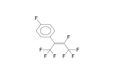 (E)-2-(4-FLUOROPHENYL)-PERFLUORO-2-BUTENE