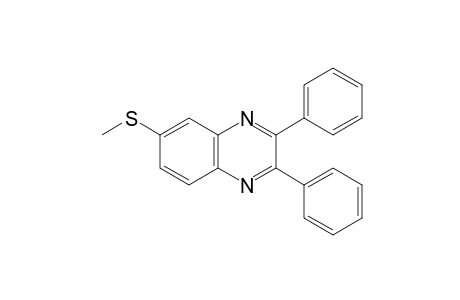 2,3-diphenyl-6-(methylthio)quinoxaline