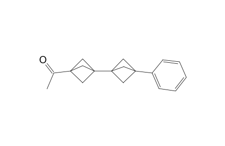 3-Acetyl-3'-phenyl[2]staffane
