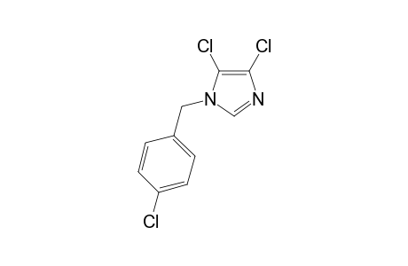 4,5-Dichloro-1-(4-chlorobenzyl)-1H-imidazole