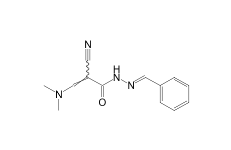 2-CYANO-3-(DIMETHYLAMINO)ACRYLIC ACID, BENZYLIDENEHYDRAZIDE