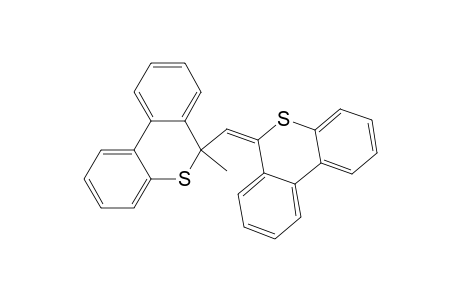 6H-Dibenzo[b,d]thiopyran, 6-(6H-dibenzo[b,d]thiopyran-6-ylidenemethyl)-6-methyl-