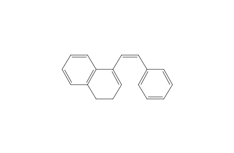 (Z)-1-styryl-3,4-dihydronaphthalene