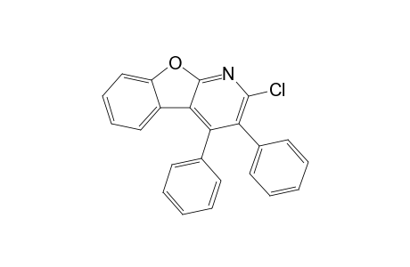 2-Chloro-3,4-diphenylbenzofuro[2,3-b]pyridine