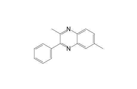 2,6-Dimethyl-3-phenylquinoxaline
