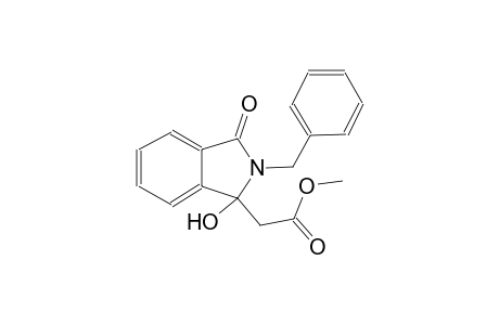 methyl (2-benzyl-1-hydroxy-3-oxo-2,3-dihydro-1H-isoindol-1-yl)acetate