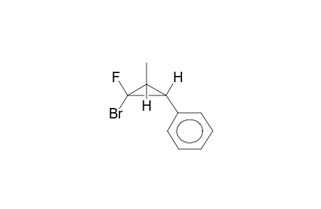 1-FLUORO-1-BROMO-SYN-2-PHENYL-ANTI-3-METHYLCYCLOPROPANE